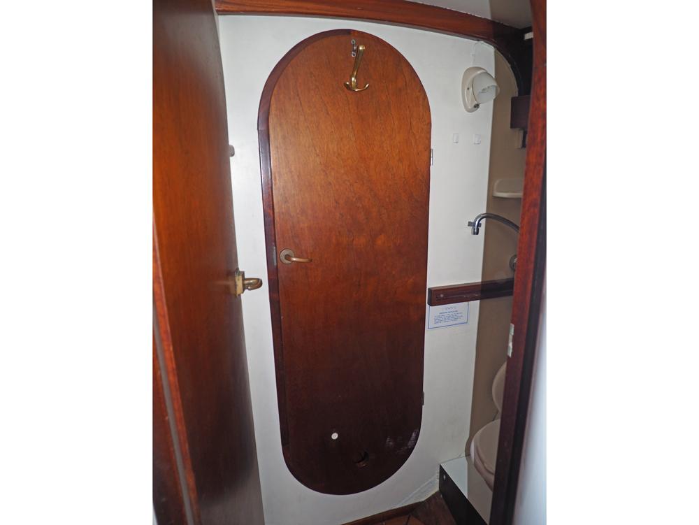 Voorschip, Accommodatie